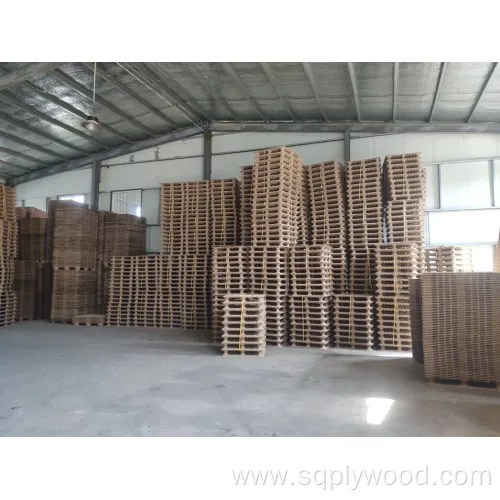 4 Way Compressed Wooden Pallets